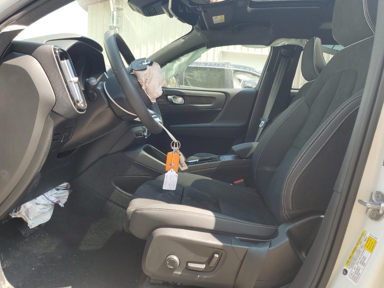 2024 Volvo Xc40 Recharge Ultimate VIN: YV4ER3XMXR2235610 Lot: 59886625