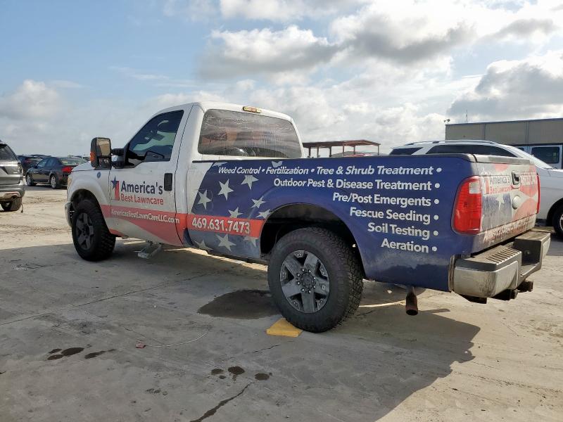  FORD F250 2016 Biały