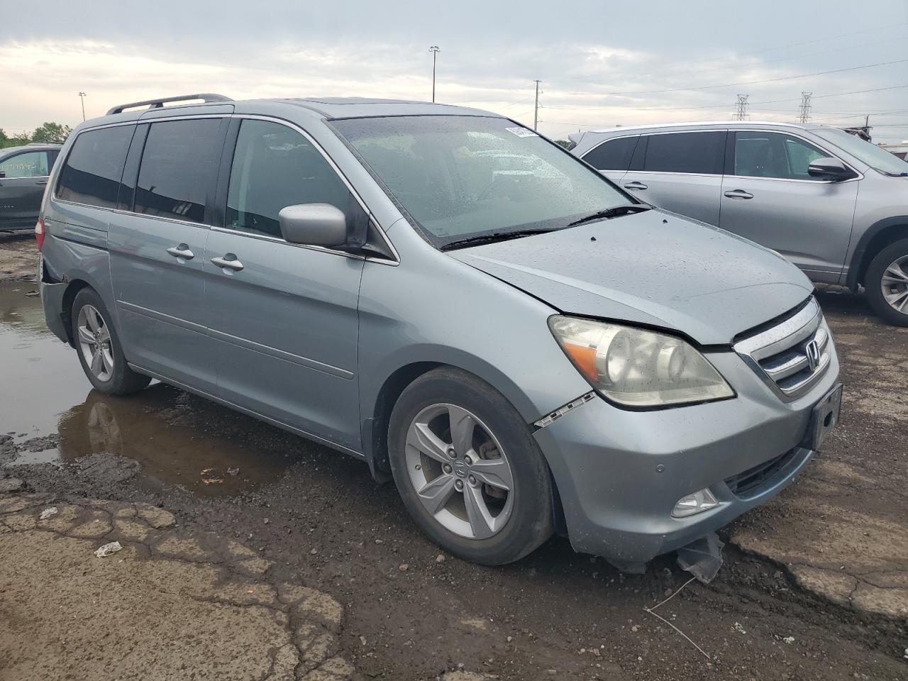 HONDA ODYSSEY 2007 VIN 5FNRL38807B004393 zdjęcie 4