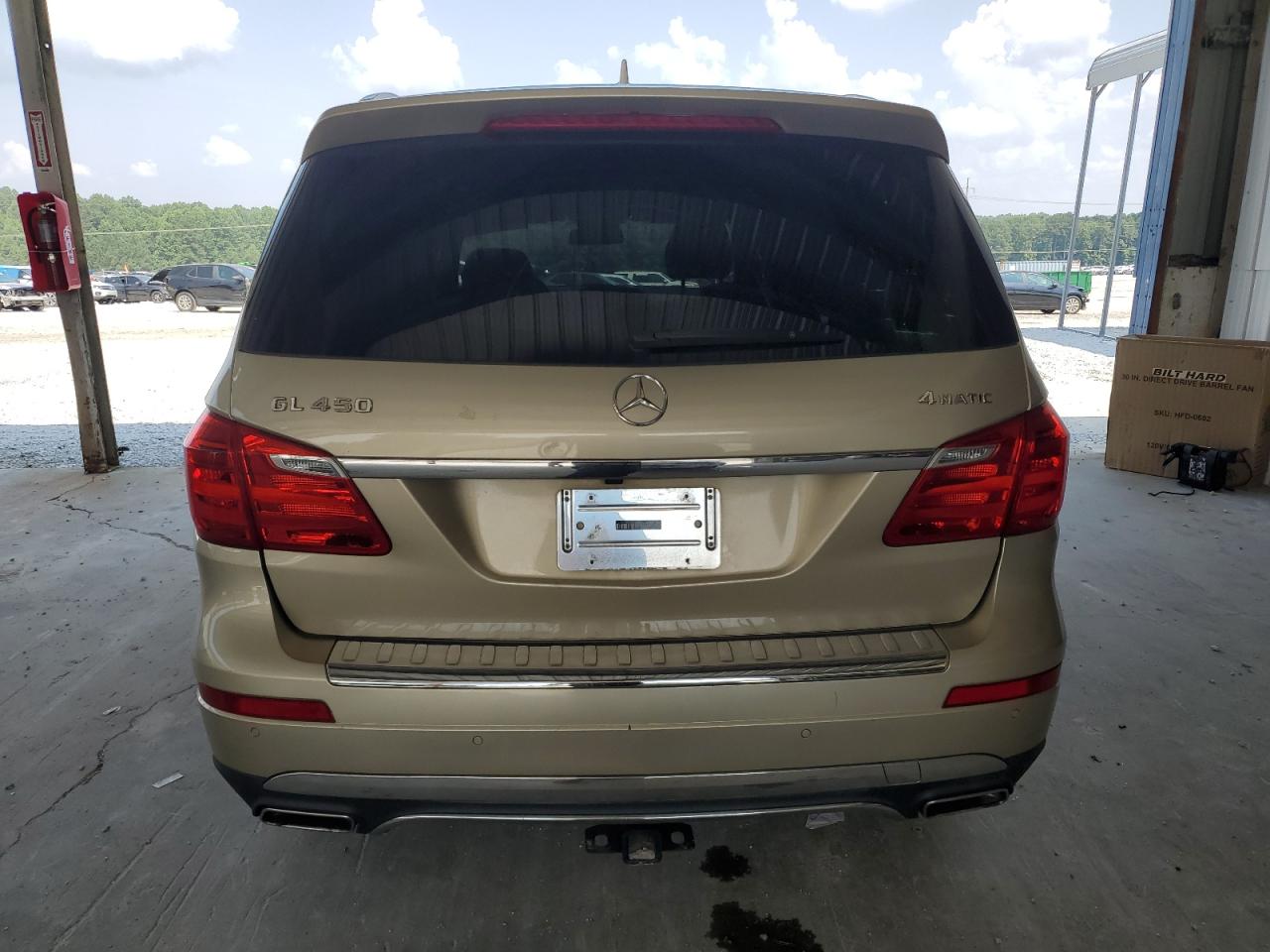 2013 Mercedes-Benz Gl 450 4Matic VIN: 4JGDF7CE3DA245189 Lot: 62066285