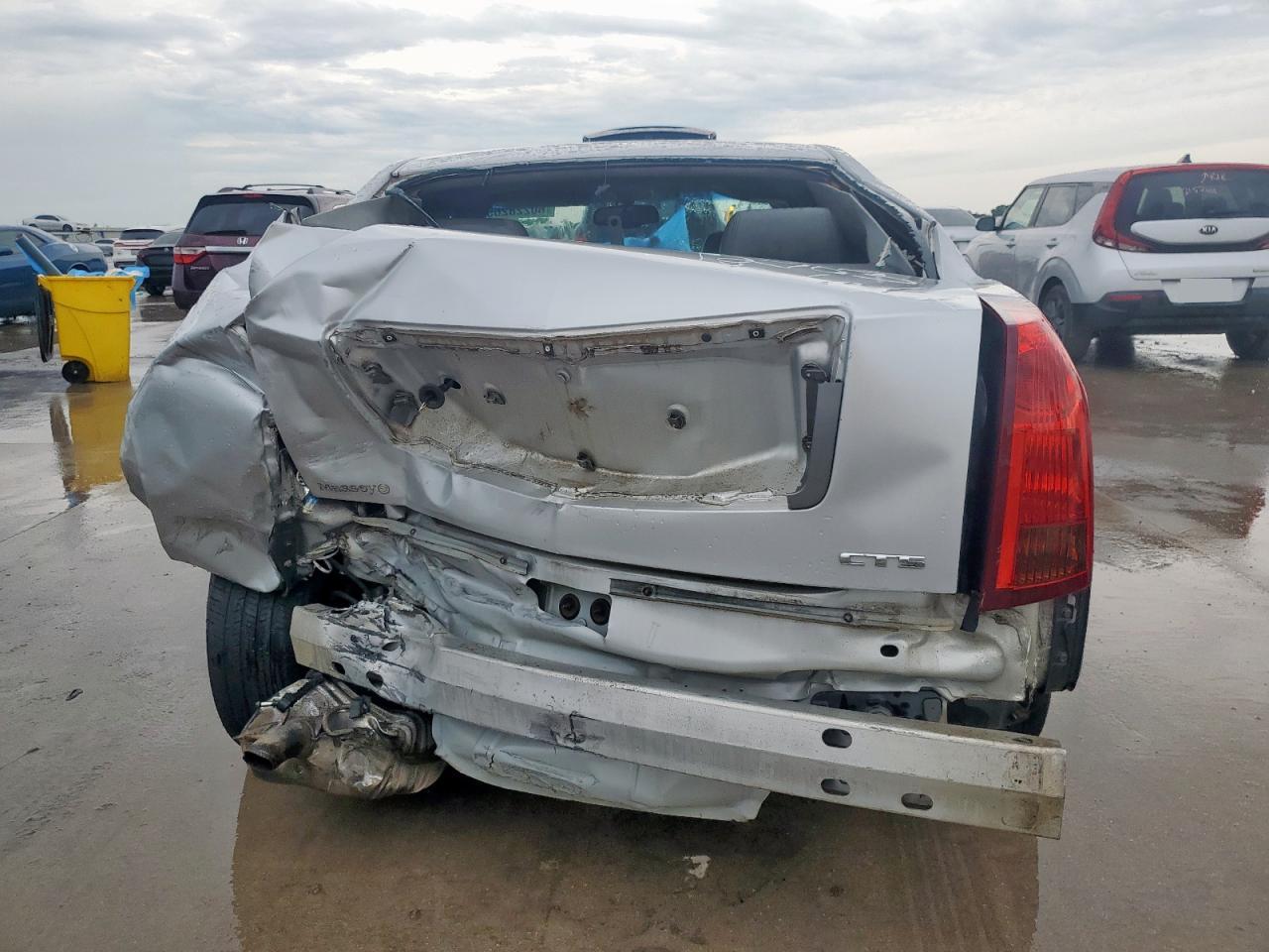 2003 Cadillac Cts VIN: 1G6DM57N330101710 Lot: 60228265