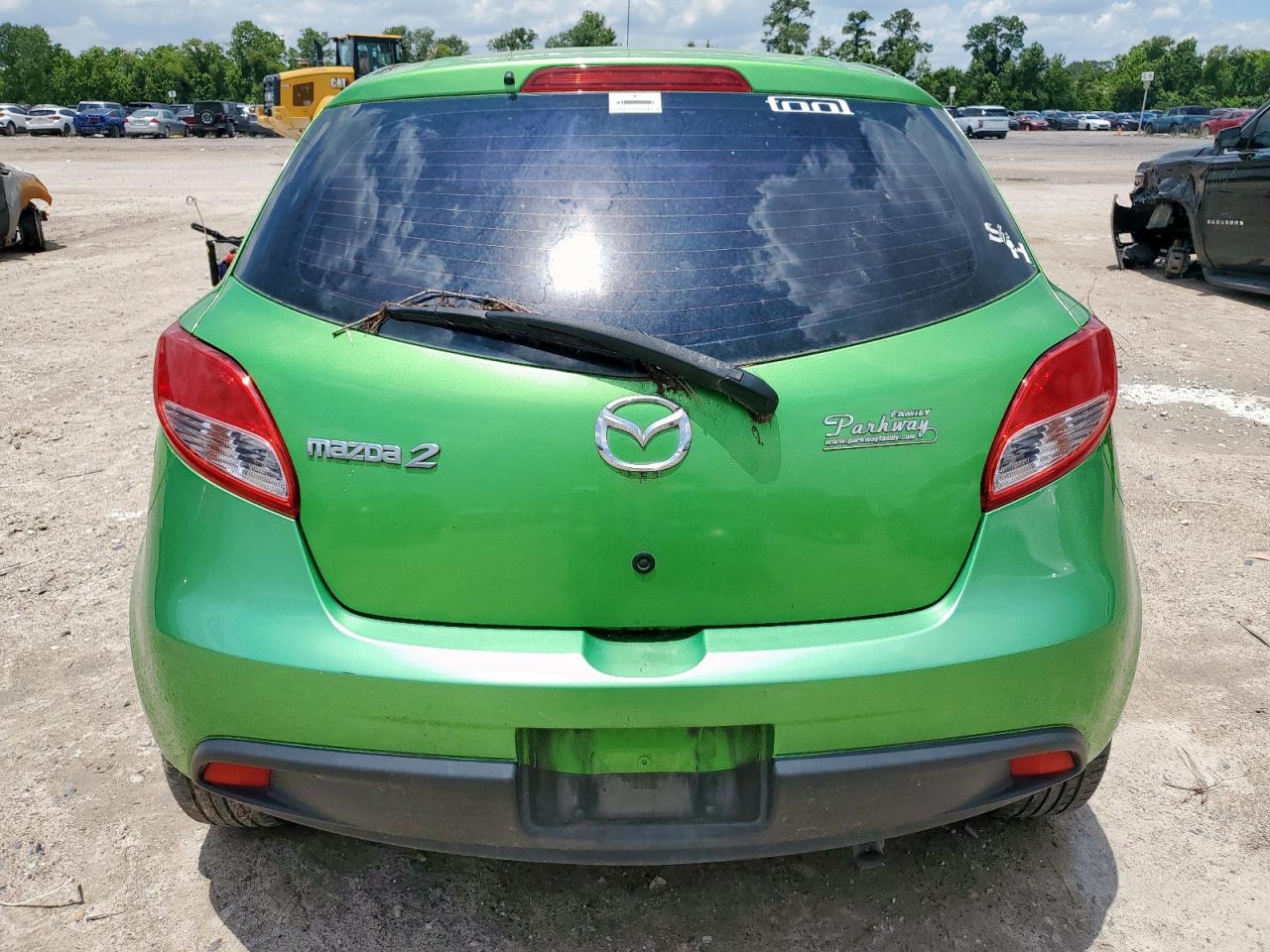 2011 Mazda Mazda2 VIN: JM1DE1HY0B0126672 Lot: 62738055