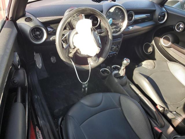  MINI COOPER 2013 Красный
