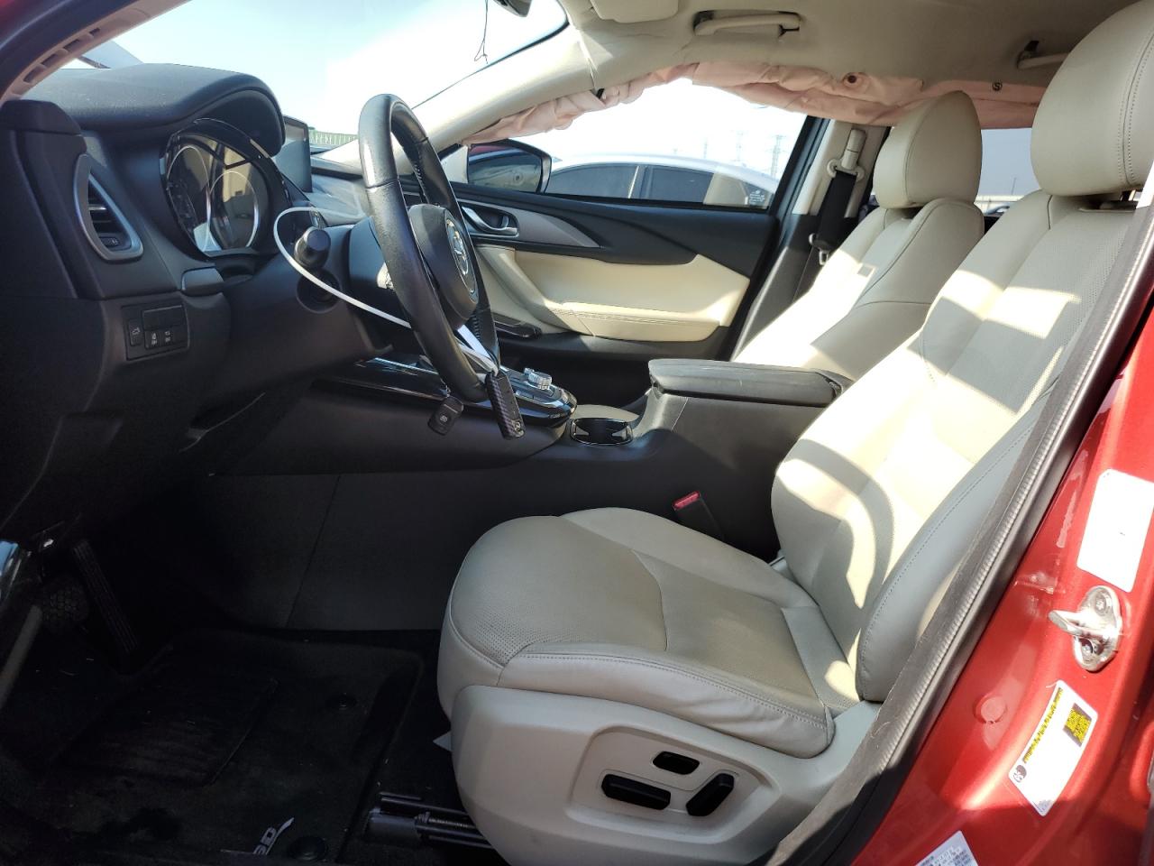2019 Mazda Cx-9 Touring VIN: JM3TCACY1K0316836 Lot: 62416535