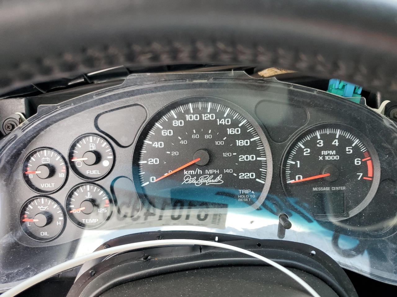 2004 Chevrolet Monte Carlo Ss Supercharged VIN: 2G1WZ121549330717 Lot: 61014955