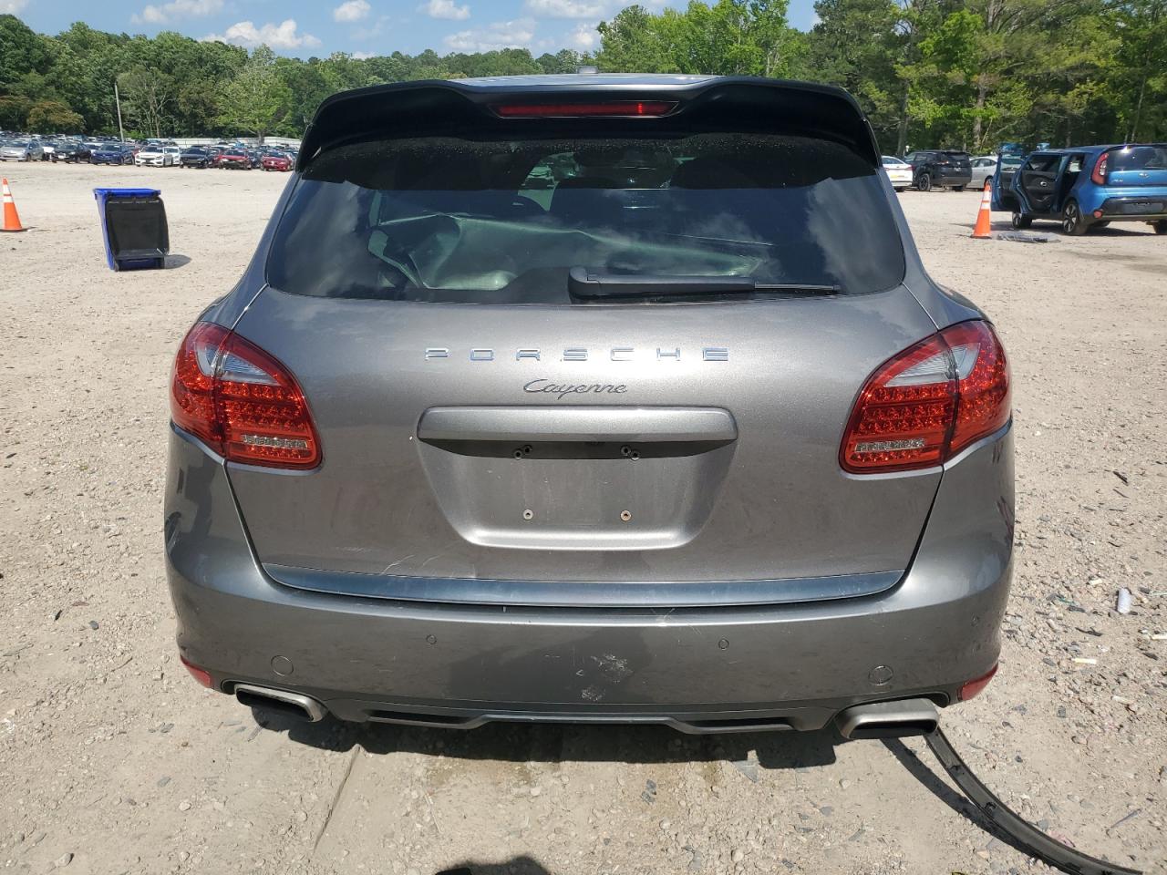 2013 Porsche Cayenne VIN: WP1AA2A29DLA12390 Lot: 61598375