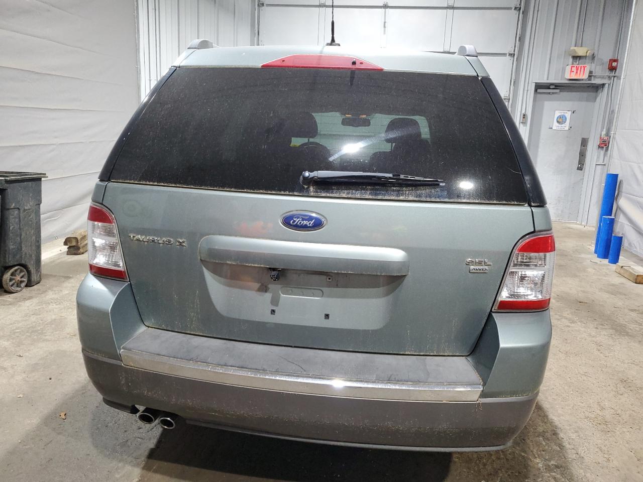 2008 Ford Taurus X Sel VIN: 1FMDK05W38GA02882 Lot: 59419315
