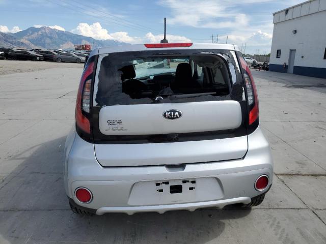  KIA SOUL 2018 Srebrny