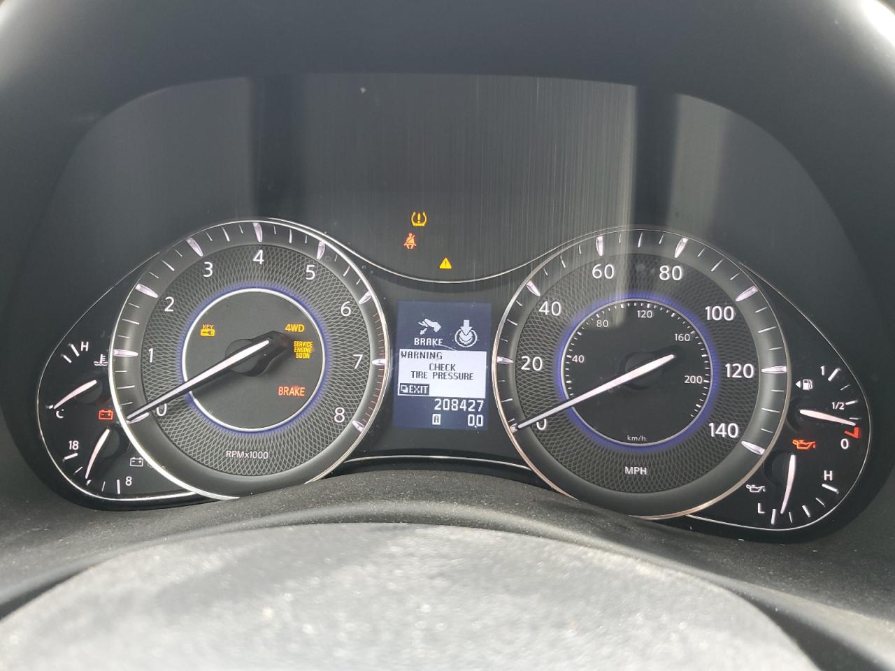 2011 Infiniti Qx56 VIN: JN8AZ2NE4B9006770 Lot: 61839625