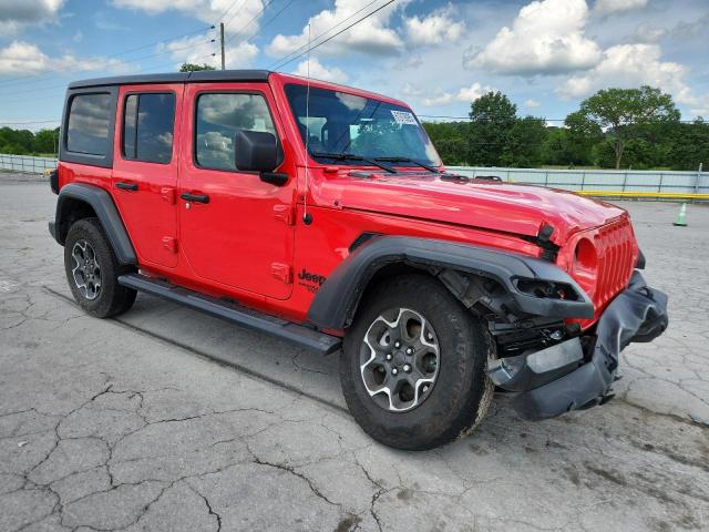  JEEP WRANGLER 2021 Red