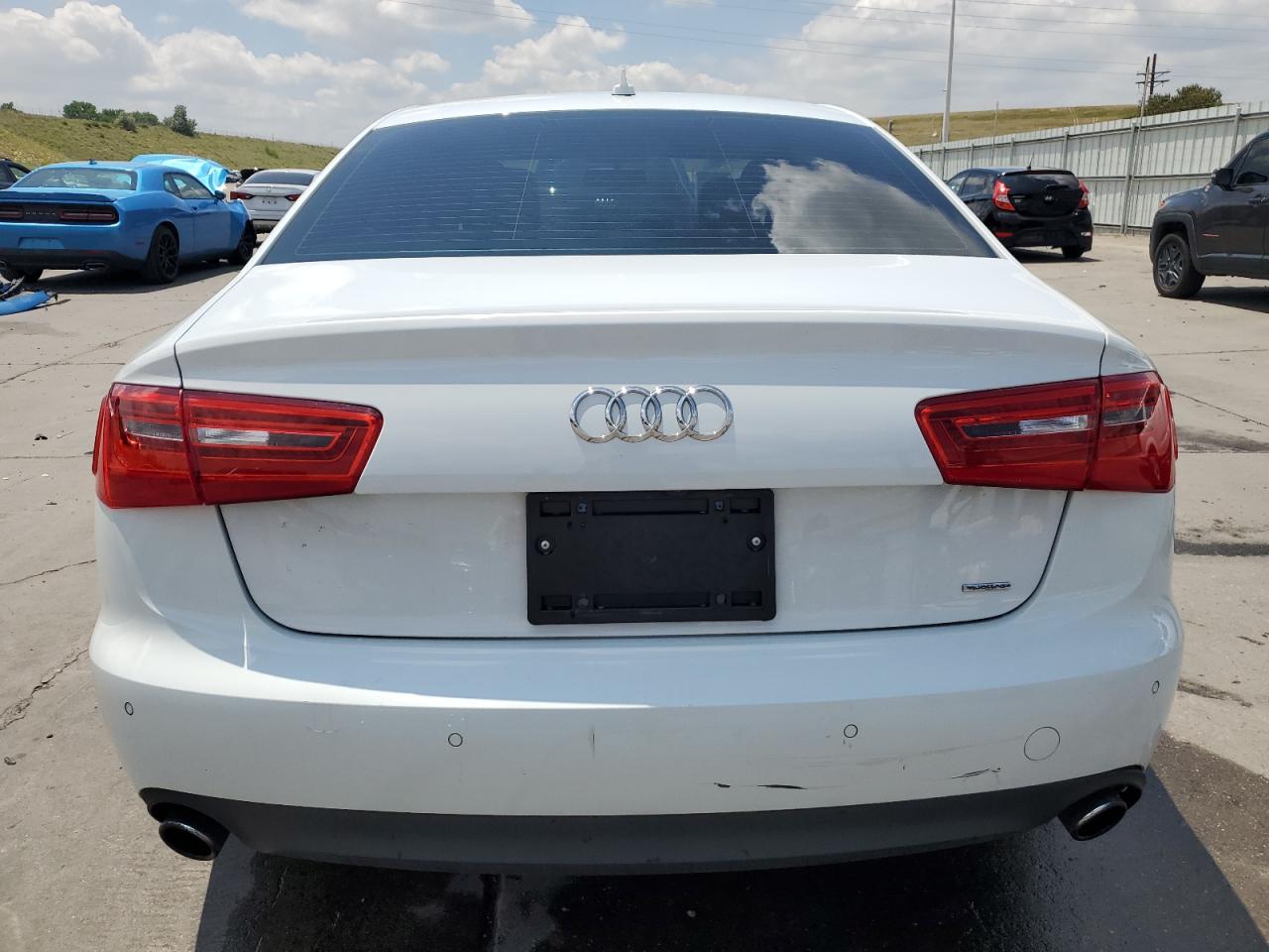 2012 Audi A6 Premium Plus VIN: WAUGGAFC5CN127963 Lot: 63074335
