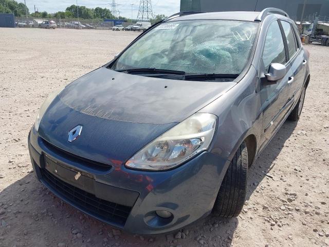 2010 RENAULT CLIO I-MUS for sale at Copart BRISTOL