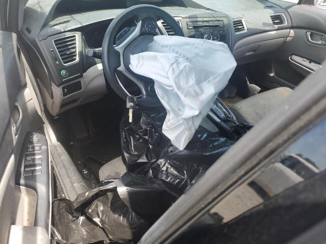 HONDA CIVIC 2015 Czarny