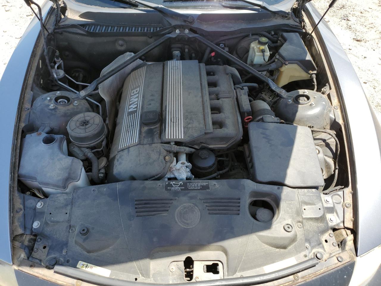 2003 BMW Z4 3.0 VIN: 4USBT53473LU00713 Lot: 61397145