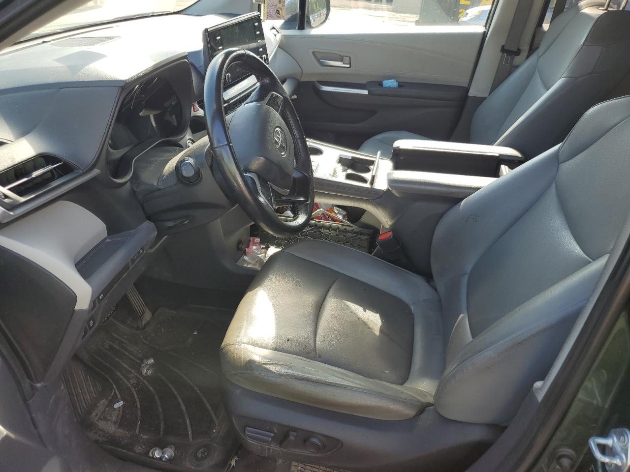 2022 Toyota Sienna Xle VIN: 5TDYSKFC4NS042721 Lot: 62636215