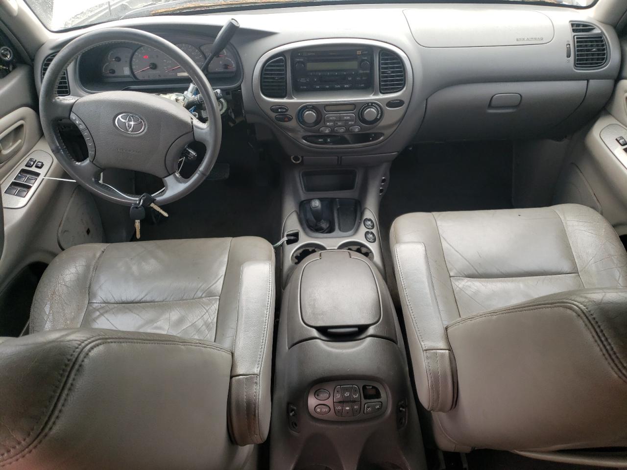 2003 Toyota Sequoia Limited VIN: 5TDBT48A43S202992 Lot: 62960495