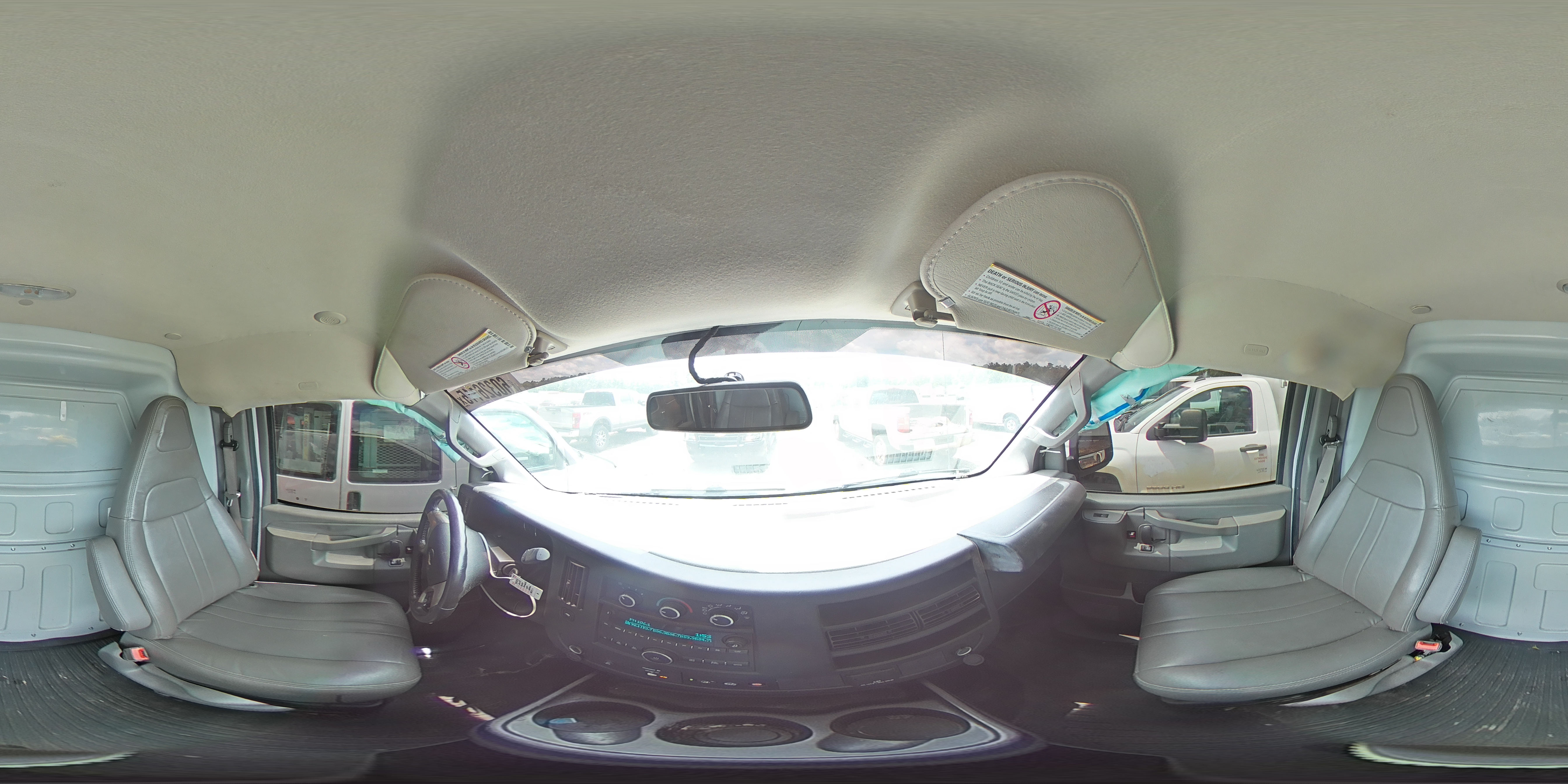 2019 Chevrolet Express G2500 VIN: 1GCWGAFP4K1367111 Lot: 60326115