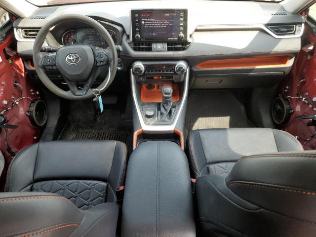  TOYOTA RAV4 2019 Czerwony
