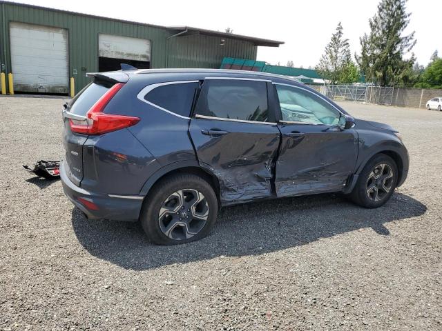  HONDA CRV 2019 Угольный