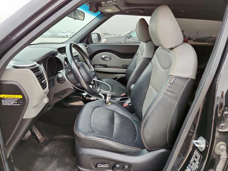  KIA SOUL 2014 Czarny