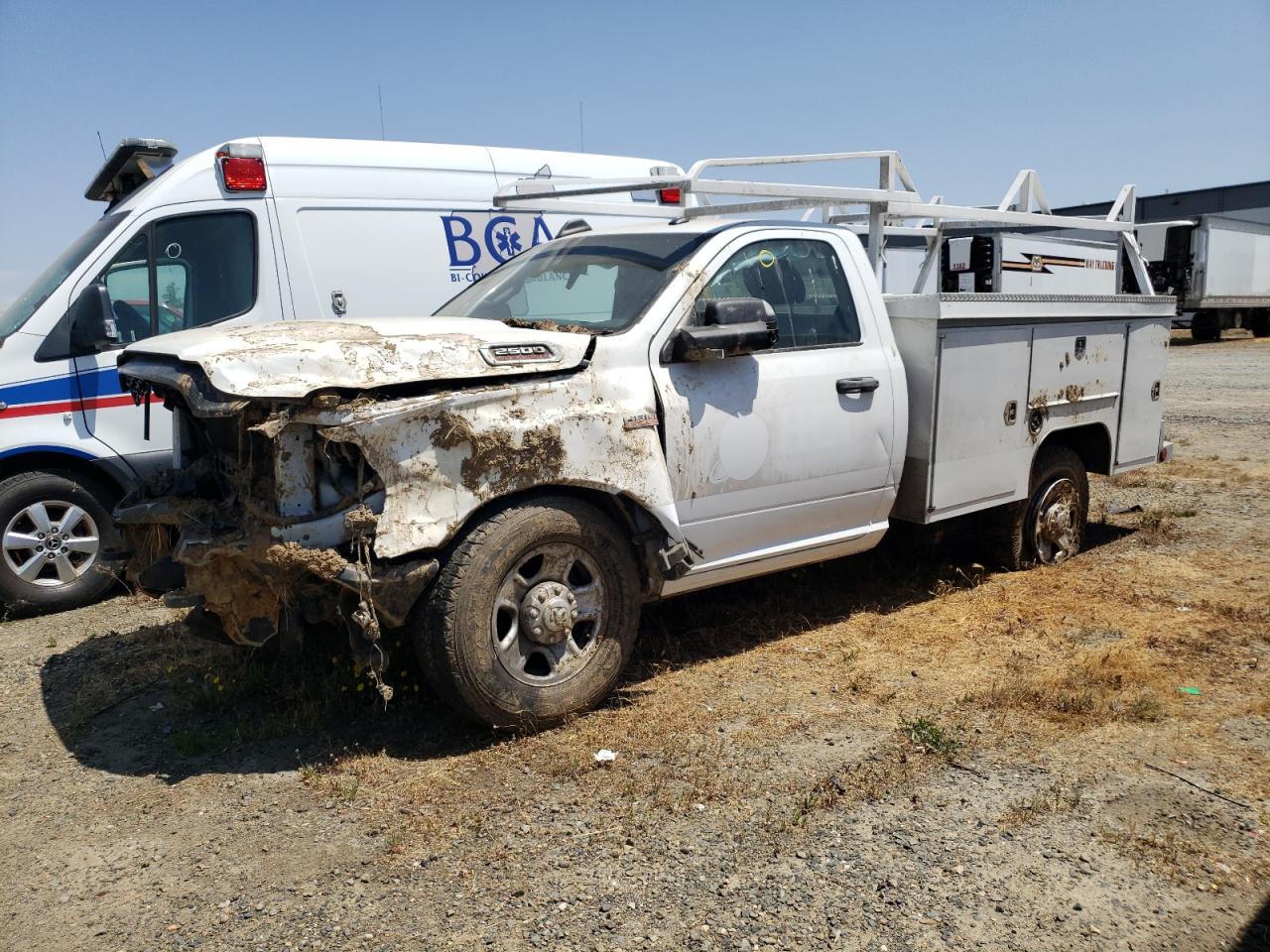 2022 Ram 2500 Tradesman იყიდება Sacramento-ში, CA - Front End