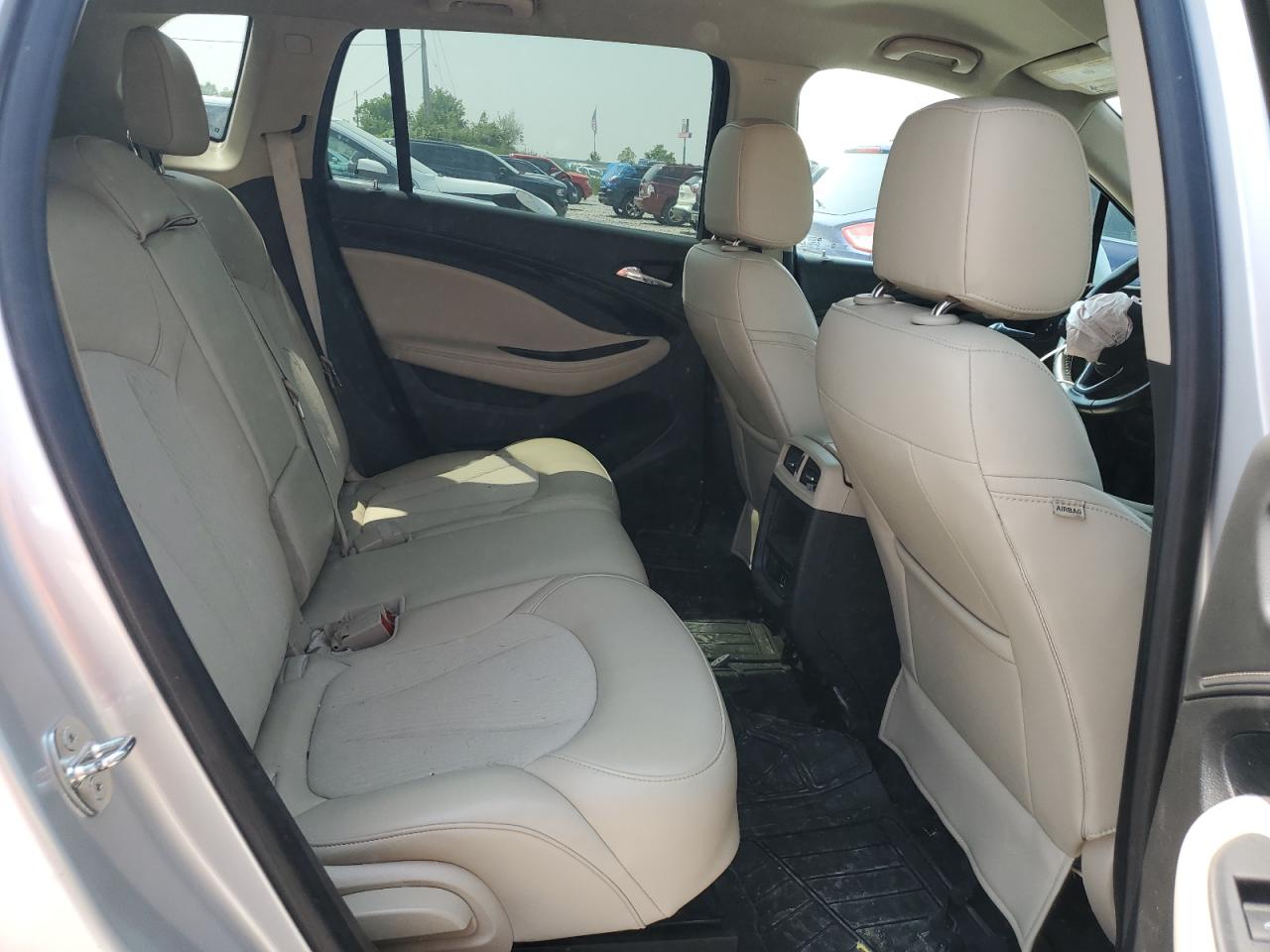 2017 Buick Envision Preferred VIN: LRBFXASA4HD162752 Lot: 60036515