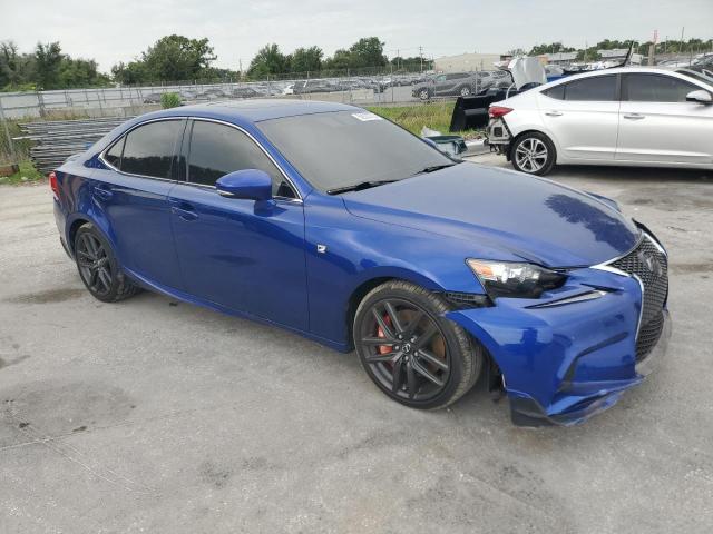  LEXUS IS 2016 Blue