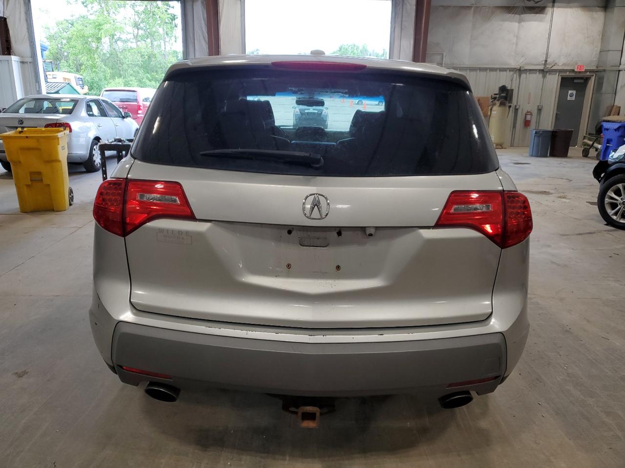 2009 Acura Mdx Technology VIN: 2HNYD28639H529893 Lot: 62310005