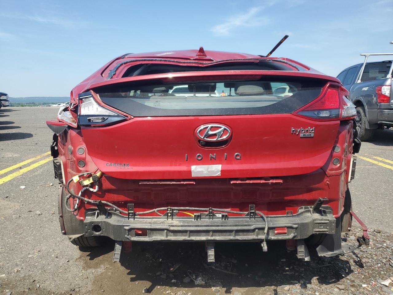2020 Hyundai Ioniq Blue VIN: KMHC65LC9LU235438 Lot: 62479835