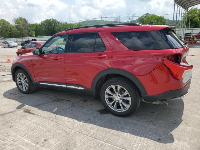  FORD EXPLORER 2022 Bordowy