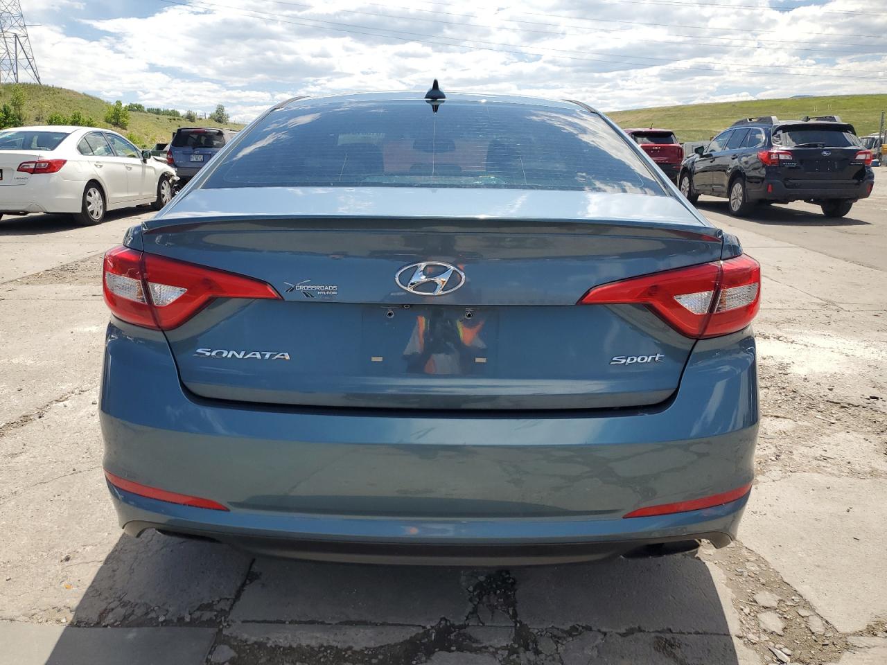 2016 Hyundai Sonata Sport VIN: 5NPE34AFXGH331608 Lot: 61561515
