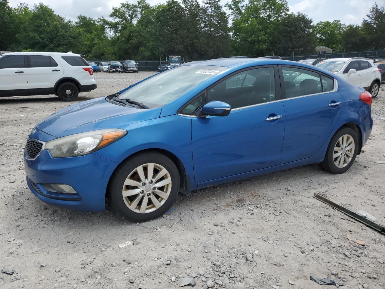 2015 Kia Forte Ex na sprzedaż w Madisonville, TN - Mechanical