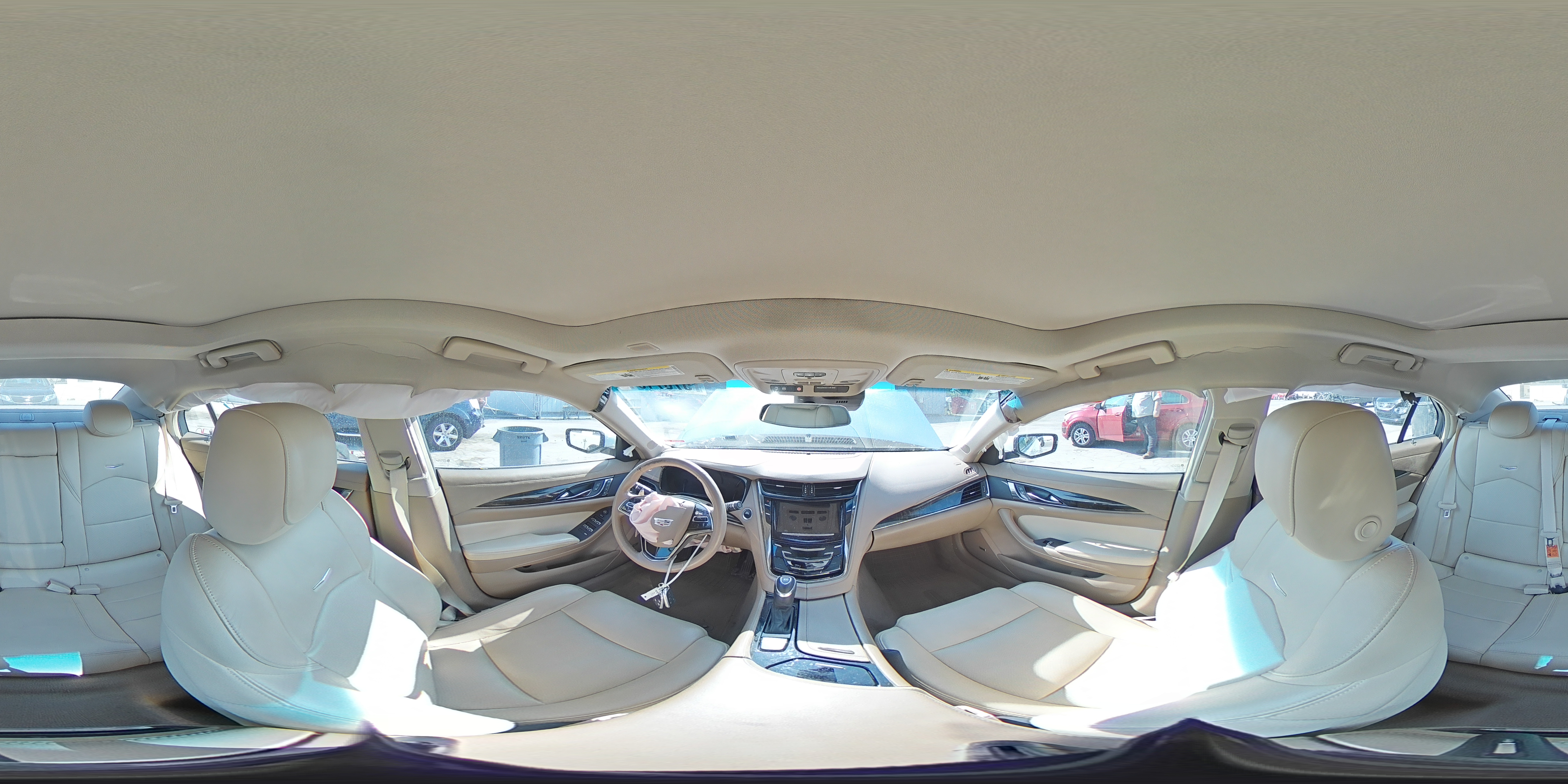 2016 Cadillac Cts Luxury Collection VIN: 1G6AX5SX7G0166651 Lot: 57071945