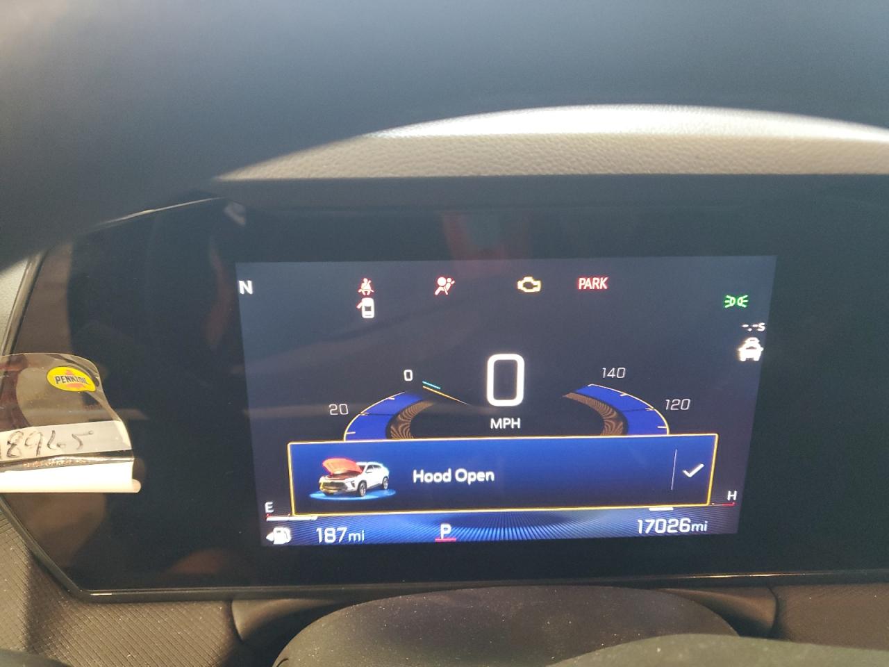 2024 Chevrolet Trailblazer Ls VIN: KL79MMS25RB035598 Lot: 61049435