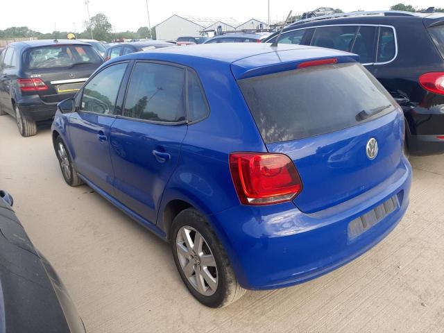 2013 VOLKSWAGEN POLO 1.2 60 MATCH EDITION 5DR