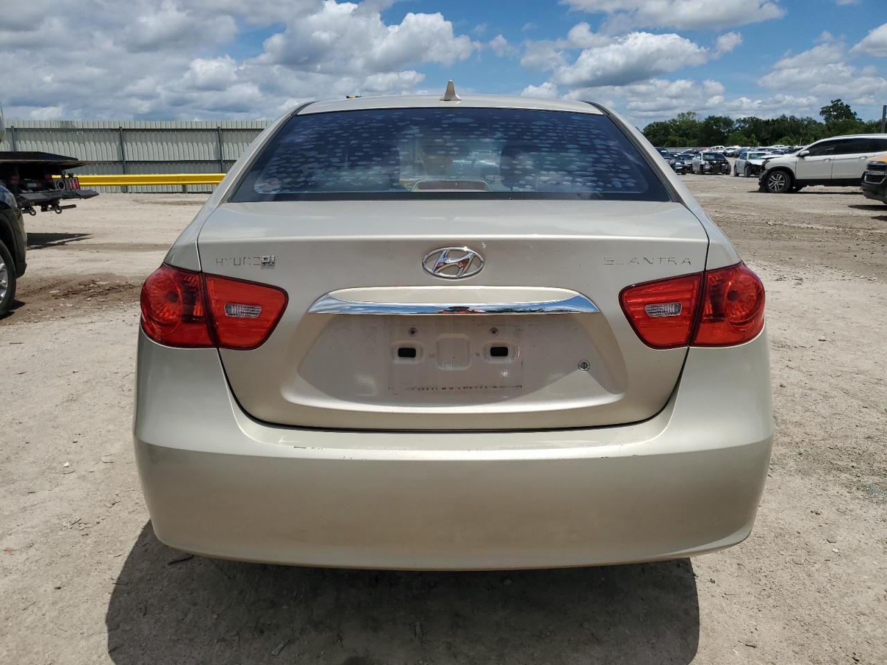 2010 Hyundai Elantra Blue VIN: KMHDU4AD3AU199985 Lot: 62904885