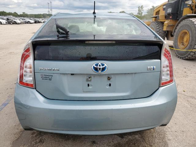  TOYOTA PRIUS 2015 Turquoise