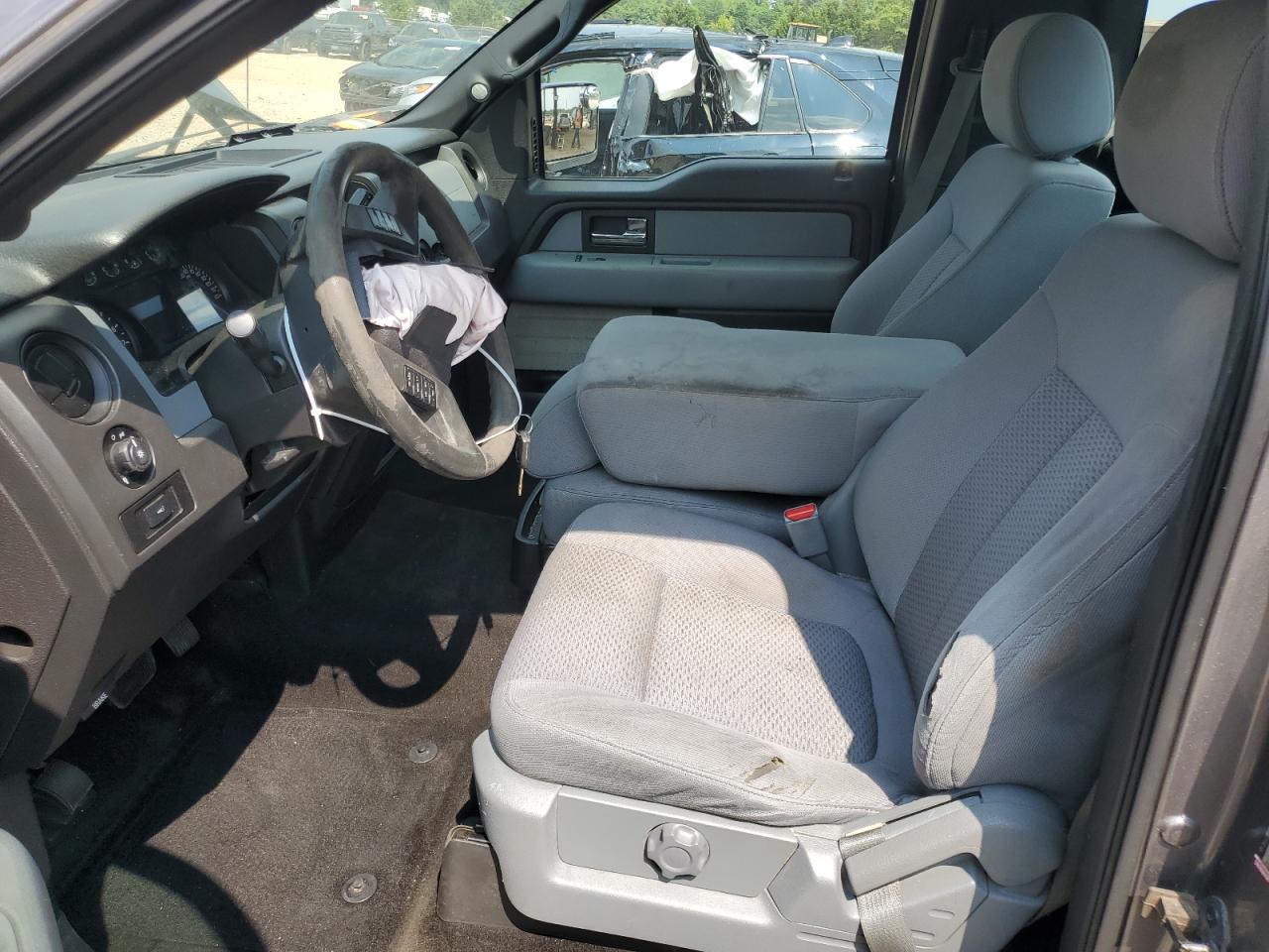 2013 Ford F150 VIN: 1FTMF1EF1DKF90027 Lot: 59597845