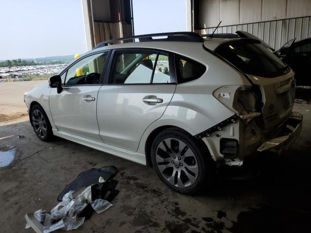  SUBARU IMPREZA 2013 White