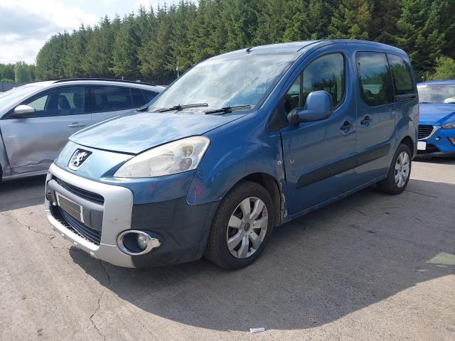 2011 PEUGEOT PARTNER TEPEE OUTDR HDI92  for sale at Copart WHITBURN