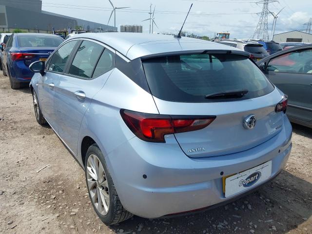 2016 VAUXHALL ASTRA DESI
