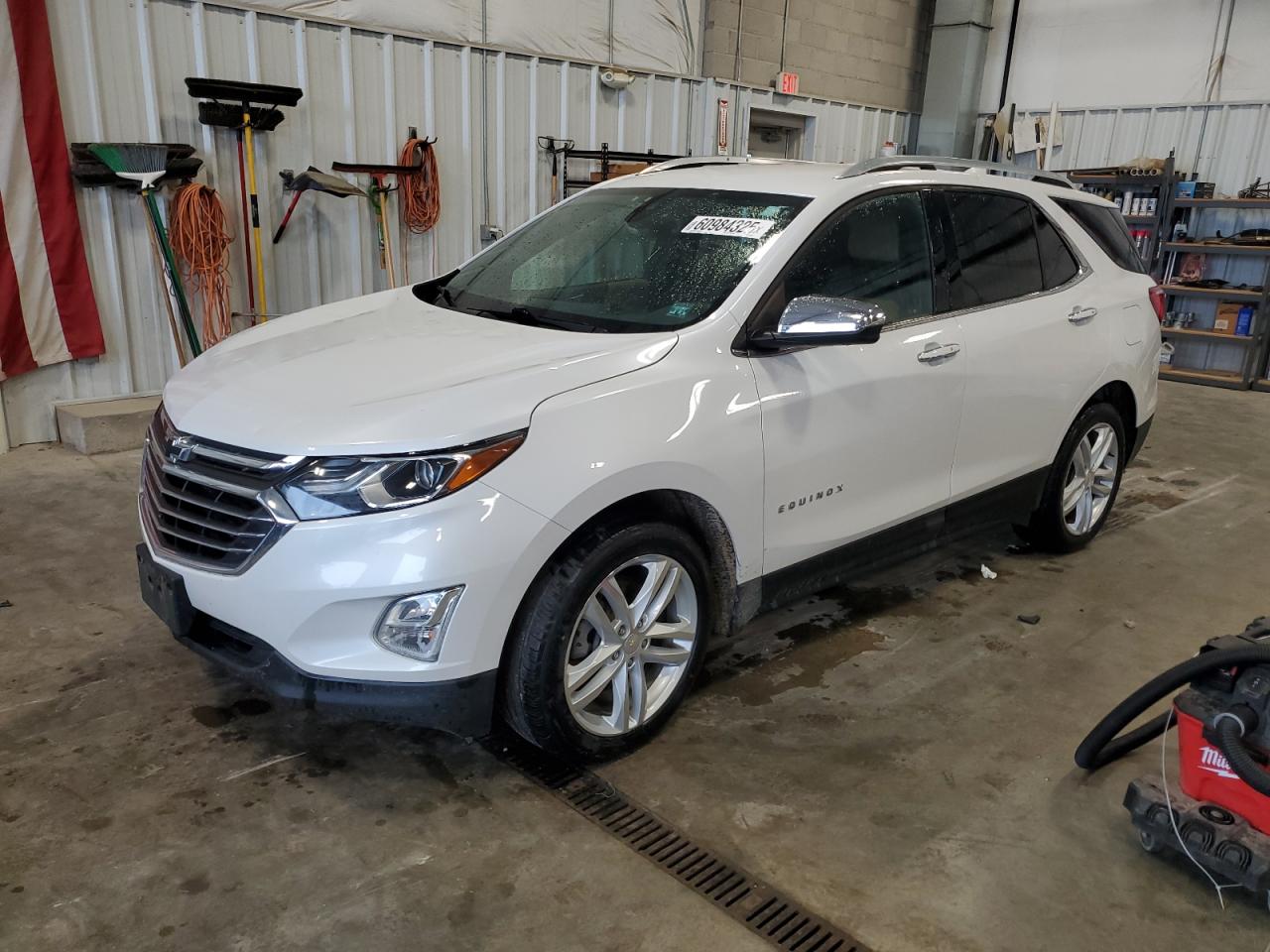 2018 Chevrolet Equinox Premier for Sale in Mcfarland, WI - Hail