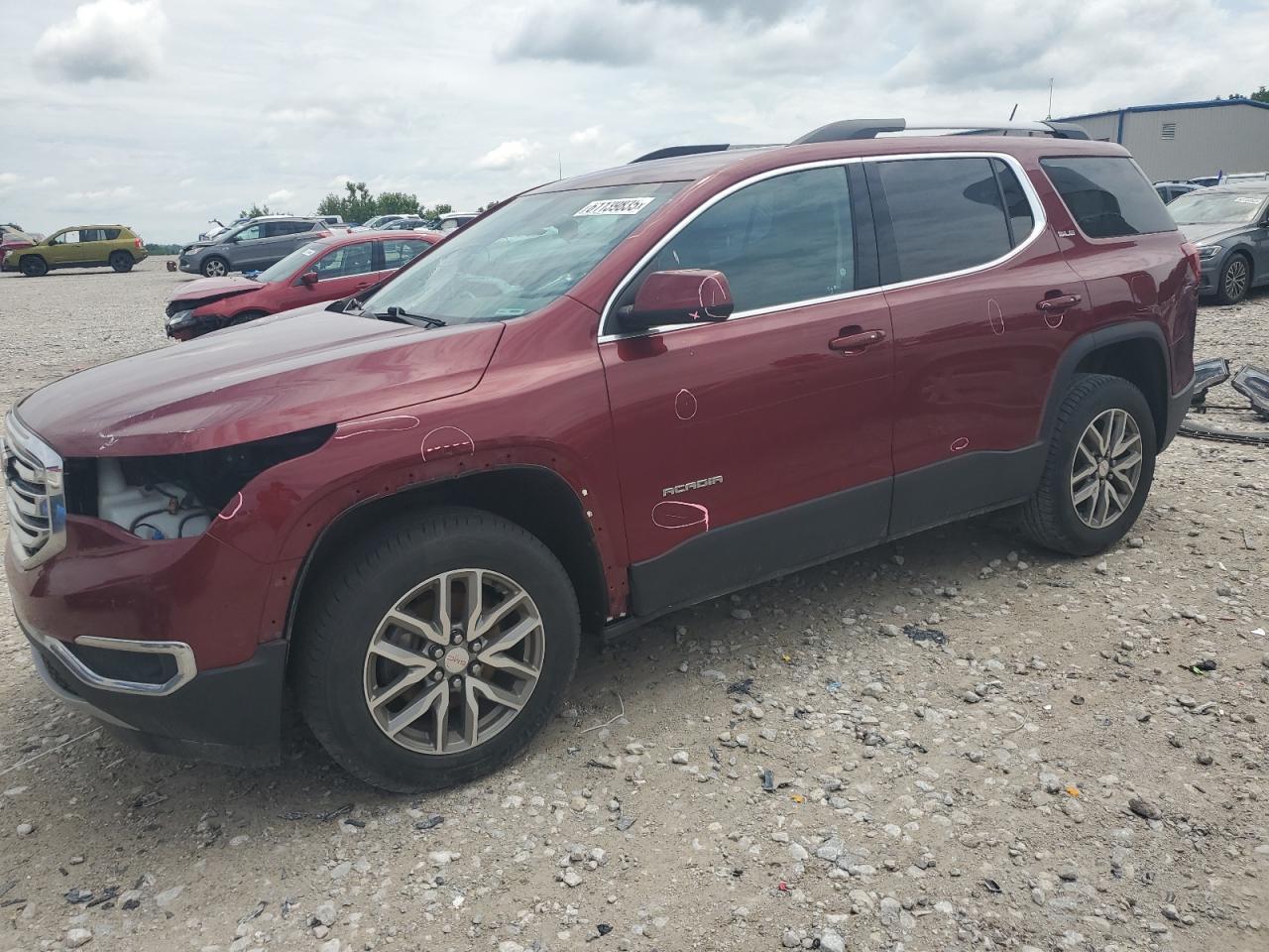 2017 Gmc Acadia Sle for Sale in Wayland, MI - Front End
