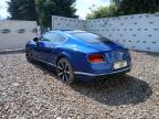 2017 BENTLEY CONTINENTA for sale at Copart WISBECH