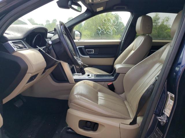 Parquets LAND ROVER DISCOVERY 2016 Blue