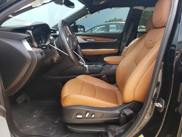  CADILLAC XT5 2022 Черный