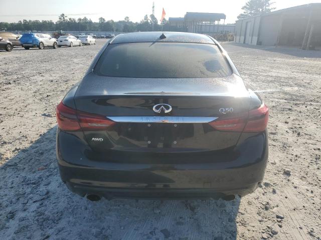  INFINITI Q50 2019 Черный