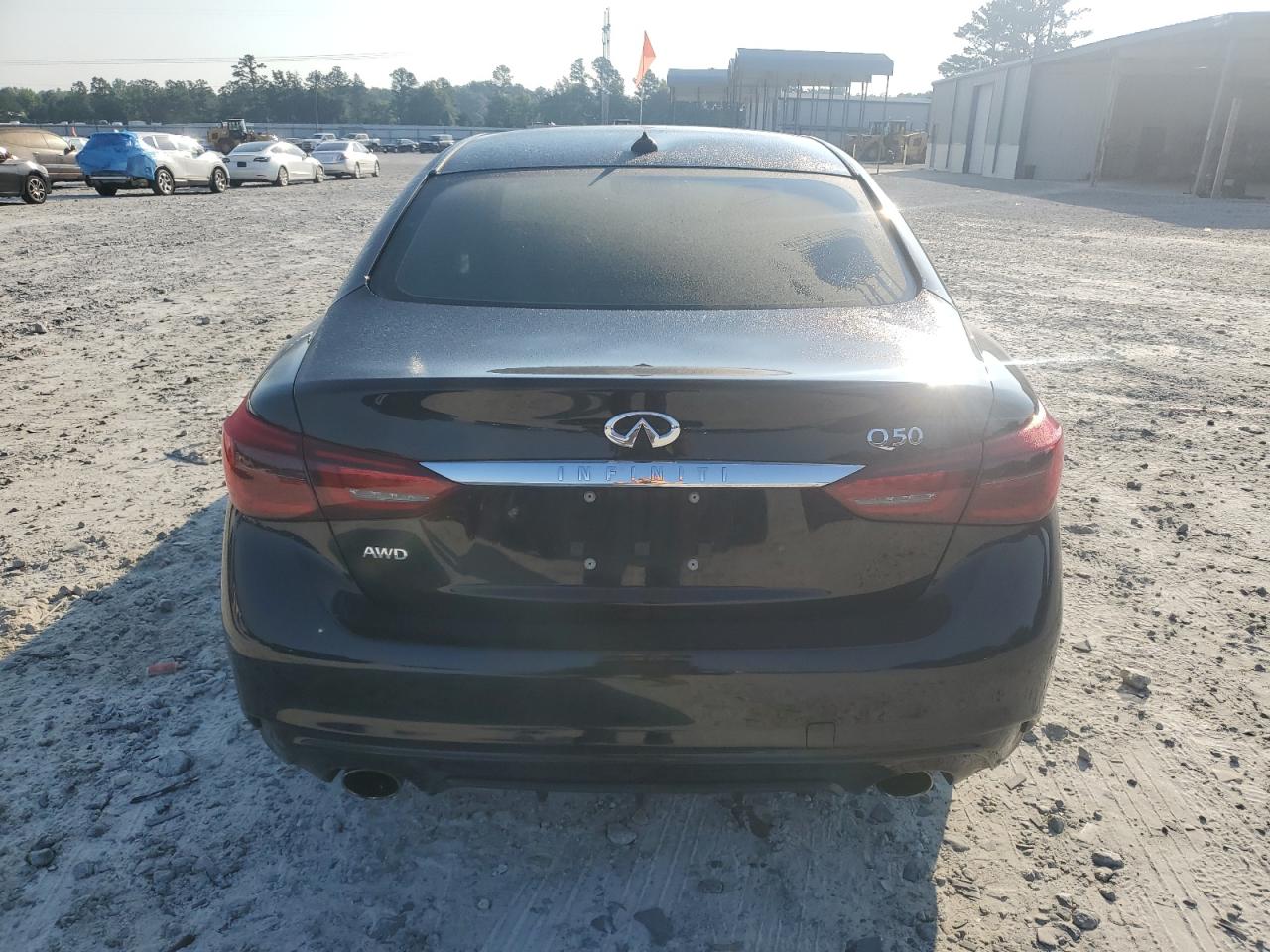 2019 Infiniti Q50 Luxe VIN: JN1EV7AR6KM590331 Lot: 61503935