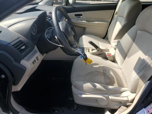  SUBARU IMPREZA 2013 Czarny