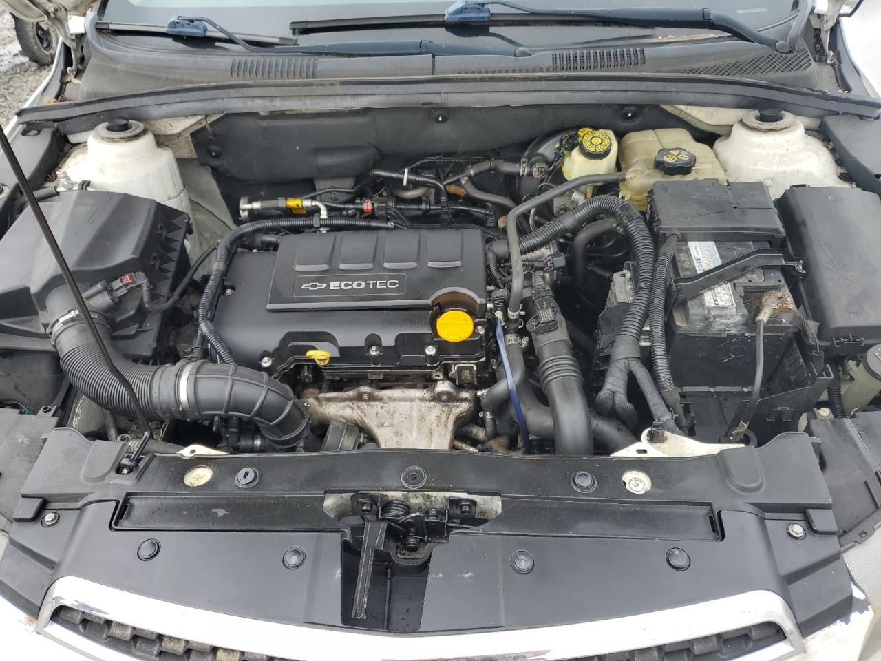 1G1PE5SBXD7135665 2013 Chevrolet Cruze Lt